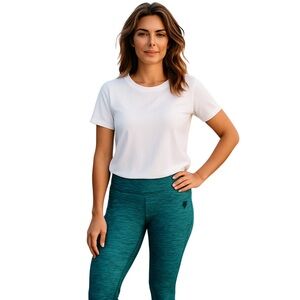 Beverly Hills Polo Club Teal Leggings